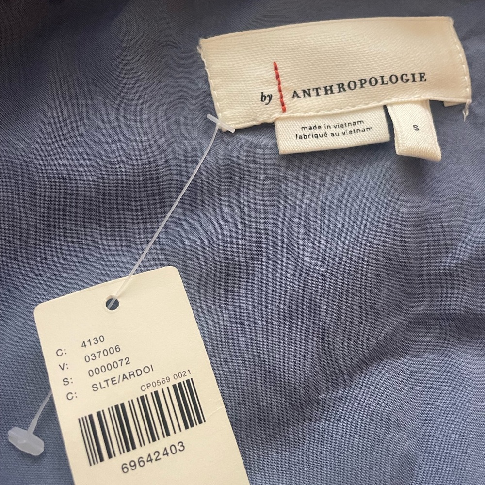 COPY - NWT never worn blue maxi Anthropologie dress - Picture 5 of 6